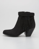 Louie Fringe Bootie