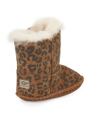 Infant Cassie Leopard-Print Boot