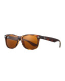 Children's Havana Wayfarer Sunglasses