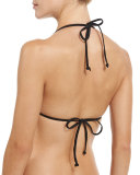 Biarritz Flamingo-Print String Bikini Top