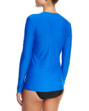 UPF 50 Perfect Long-Sleeve Swim Tee