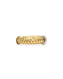 Primavera 18k Yellow Gold GHSI Diamond Ring
