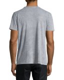 Logo Graphic Short-Sleeve T-Shirt, Dark Gray
