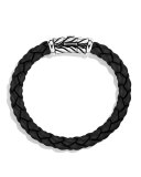 Chevron Bracelet in Black