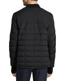 Dunham Down Bomber Jacket