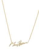 More Passion Pavé Diamond Pendant Necklace