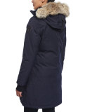 Meredith Coat with Fur Hood