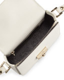 Le Pliage Heritage Small Crossbody, Ecru