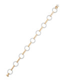 Bracelet with Diamond Circle