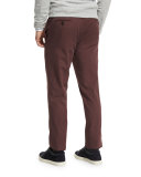 Leather Asymmetrical-Zip Moto Jacket, Chestnut