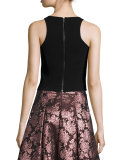 Lexi Sleeveless Crop Top