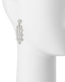 Three-Strand Diamond Earring