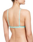 Dolce Soft-Cup Lace Bra, Mint