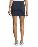Scuba Mini Skirt, Navy