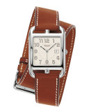 Cape Cod Watch on a Double Tour Natural Barenia Calf Strap