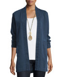 Fisher Project Bracelet-Sleeve Denim Kimono Jacket, Indigo