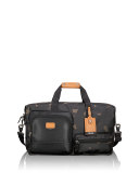 Alpha Bravo Smoke Character-Print Grissom Travel Satchel