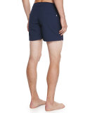 Setter Short-Length Swim Trunks, Navy 