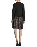 Whimsical Twirl Dress, Petite  