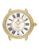 16mm Serein Diamond Watch Head, Gold