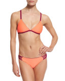 Aroa Double-Strap Reversible Swim Top