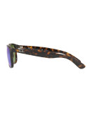 Andy Rectangular Flash Sunglasses