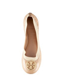 Caroline Patent Ballerina Flat