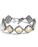 Medium Classic Chain Heritage Quadrangle Bracelet