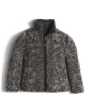 Mossbud Reversible Quilted Swirl Jacket, Size XXS-XL