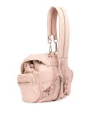 Mini Marti Leather Backpack, Pale Pink