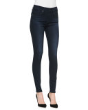 The Farrah High-Rise Skinny Jeans, Brooks