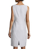Geneva Sheath Dress, Sterling
