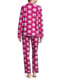 Lotus Land Classic Pajama Set, Print