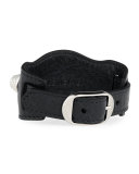 Giant 12 Leather Buckle Bracelet