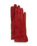 Suede Gloves w/Vented Cuffs