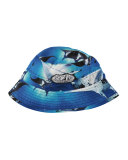 Niks Stingray Sun Hat, Blue Pattern, Size 3-8