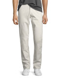 Standard Issue Fit 2 Mid-Rise Relaxed Slim-Fit Chinos, Stone