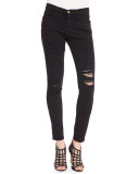 Le Color Rip Skinny Jeans, Film Noir