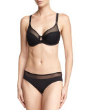 Aeria Light Spacer T-Shirt Bra, Nude Blush