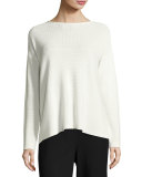 Sleek Tencel® Funnel-Neck Top 