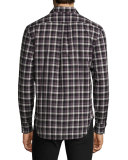 Midwood Plaid Long-Sleeve Shirt 