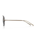 Brooklyn Metal Cat-Eye Sunglasses