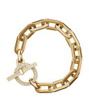 Cityscape Link Toggle Bracelet