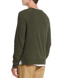 Raglan Crewneck Sweatshirt, Forest