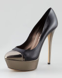 100MM LEATHER SPECCIO PUMP