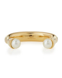 Darcey Pearly Cuff Bracelet