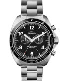 44mm Rambler 600 Tachymeter Watch, Silver