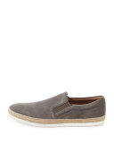 Chance Suede Espadrille Sneaker