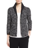 Bellene 3/4-Sleeve Woven Jacket 