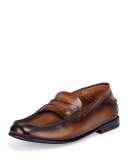 Gaspard Conduit College Loafer, Brown